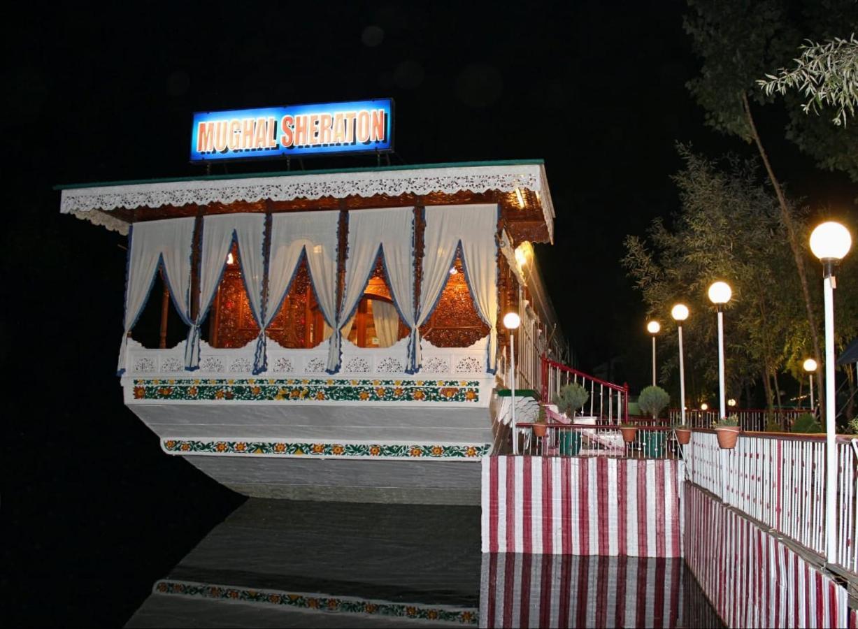 Hotel The Mughal Sheraton Houseboat Durgjan Exterior foto